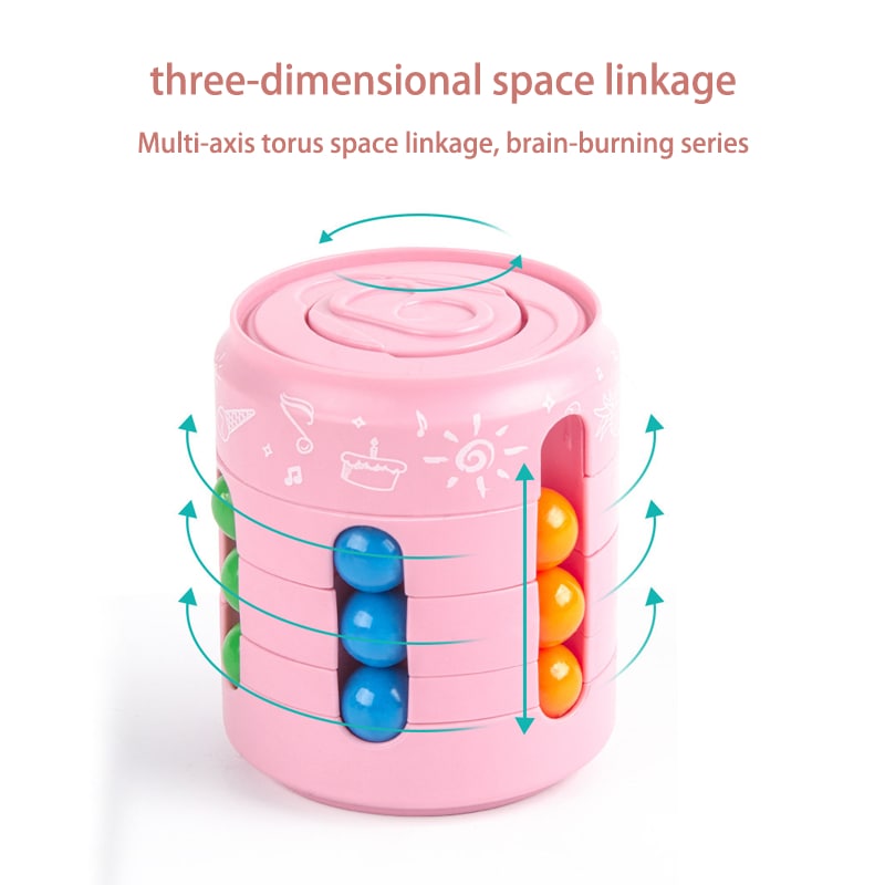 Vista 6 de DD1808-25 ROMPECABEZA ANTIESTRES - COLOR: VERDE